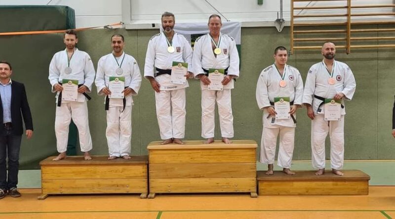 Mistrovství Saska v Judo Kata
