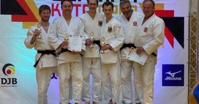 Úspěch děčínských judistů v judo kata