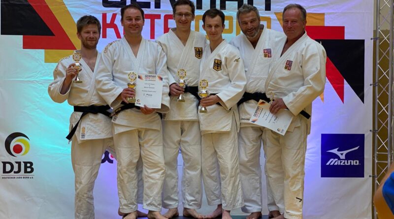 Úspěch děčínských judistů v judo kata