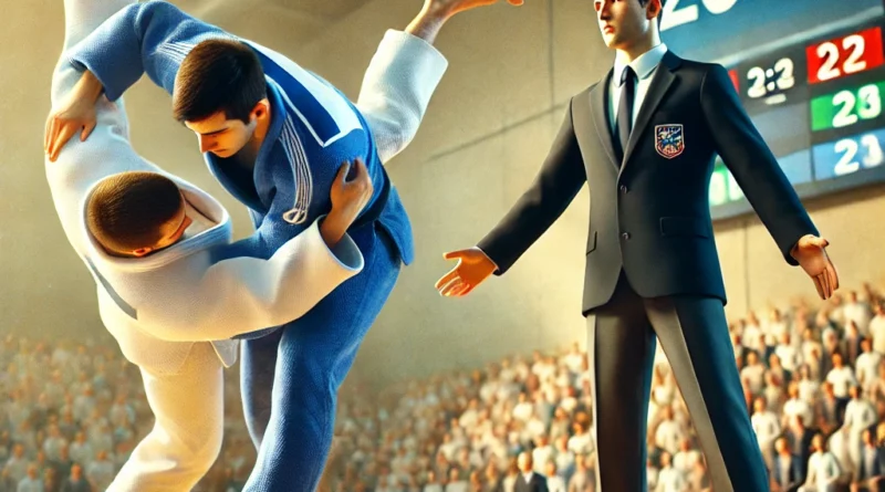 pravidla judo